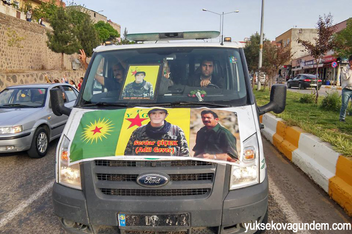 YPG’li Çiçek son yolculuğuna uğurlandı 11