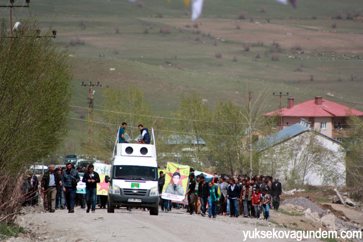 YPG’li Çiçek son yolculuğuna uğurlandı 5