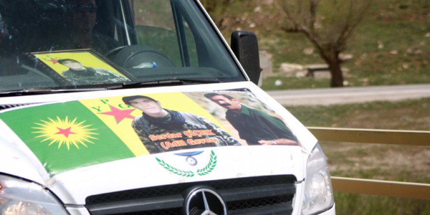 YPG’li Çiçek son yolculuğuna uğurlandı