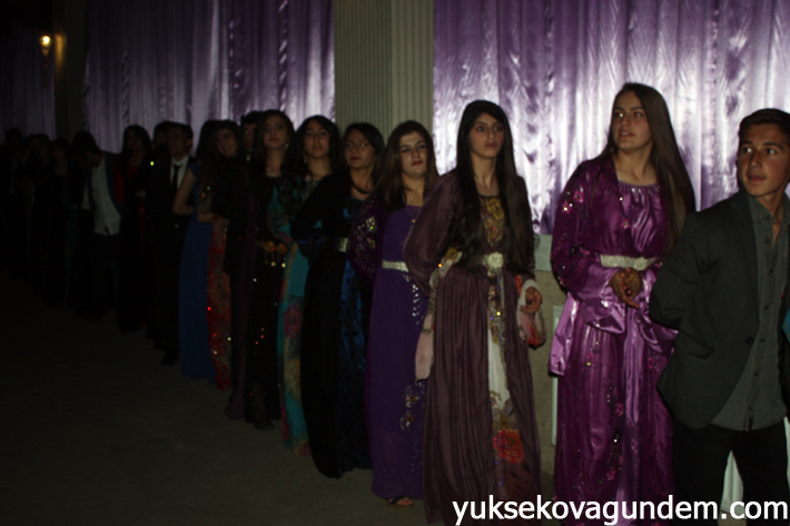 Yüksekova İsmet Alkan Anadolu Lisesi Veda Gecesi 14