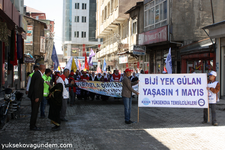 Yüksekova'da 1 Mayıs 10