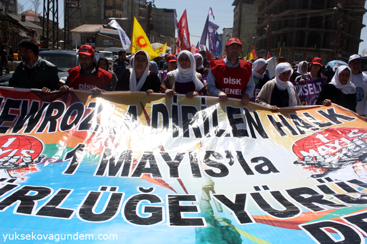 Yüksekova'da 1 Mayıs 11
