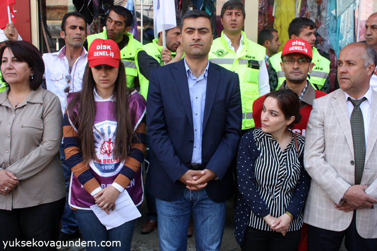 Yüksekova'da 1 Mayıs 14