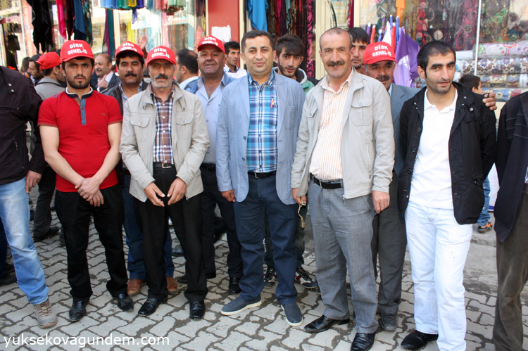 Yüksekova'da 1 Mayıs 19