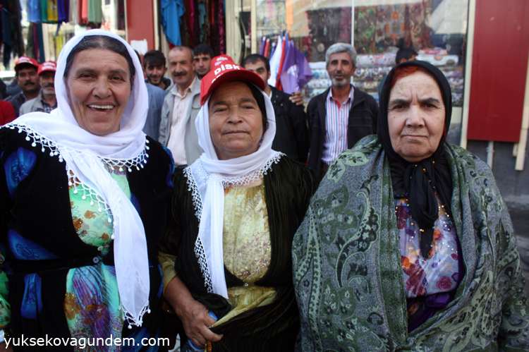 Yüksekova'da 1 Mayıs 21