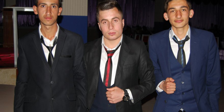 Yüksekova Lisesi Veda Gecesi