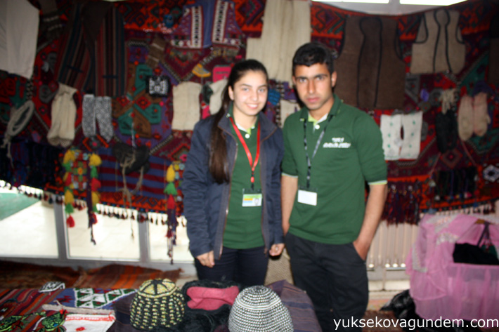 Yüksekova'da Bilim Fuarı Yoğun İlgi Gördü 12