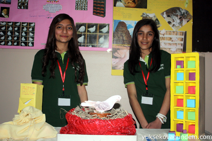 Yüksekova'da Bilim Fuarı Yoğun İlgi Gördü 23