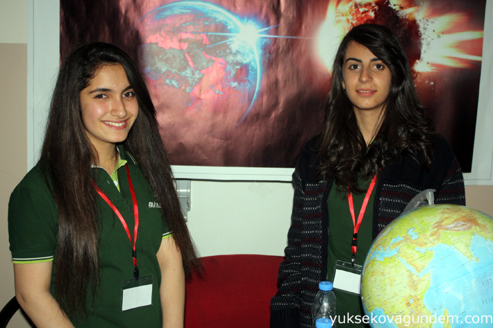 Yüksekova'da Bilim Fuarı Yoğun İlgi Gördü 25