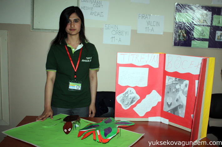 Yüksekova'da Bilim Fuarı Yoğun İlgi Gördü 27