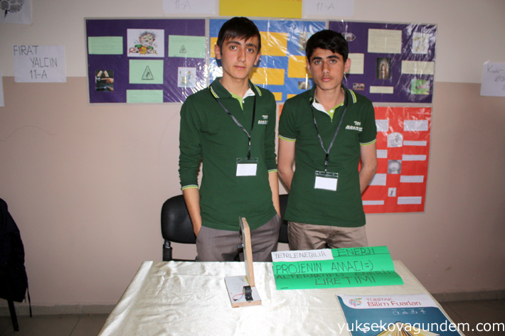 Yüksekova'da Bilim Fuarı Yoğun İlgi Gördü 28