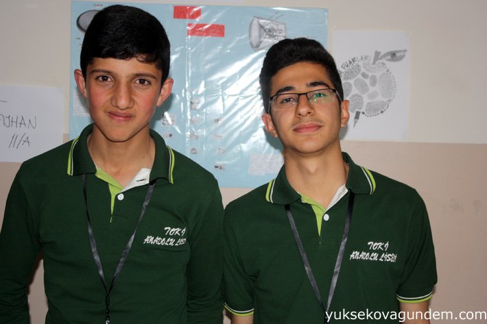 Yüksekova'da Bilim Fuarı Yoğun İlgi Gördü 29