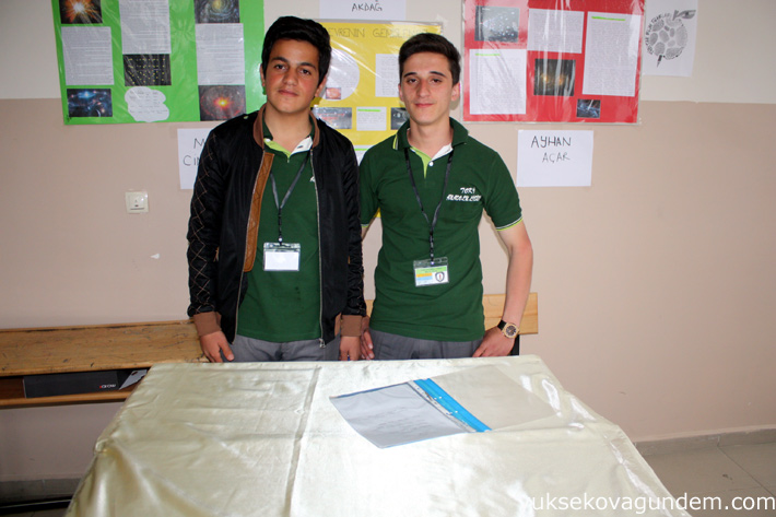 Yüksekova'da Bilim Fuarı Yoğun İlgi Gördü 31