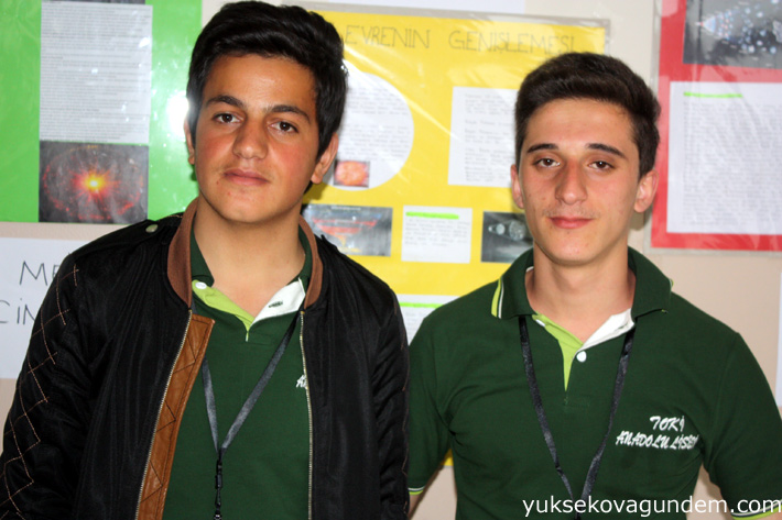 Yüksekova'da Bilim Fuarı Yoğun İlgi Gördü 32