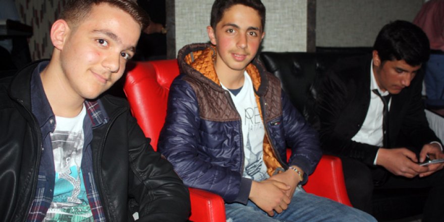 Yüksekova Cumhuriyet Ortaokul Mezuniyet gecesi