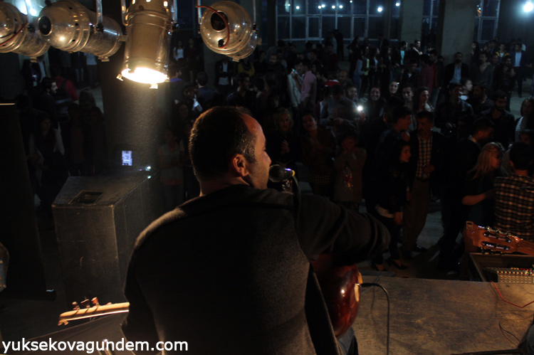 Mem Ararat Yüksekova'da Konser Verdi 29