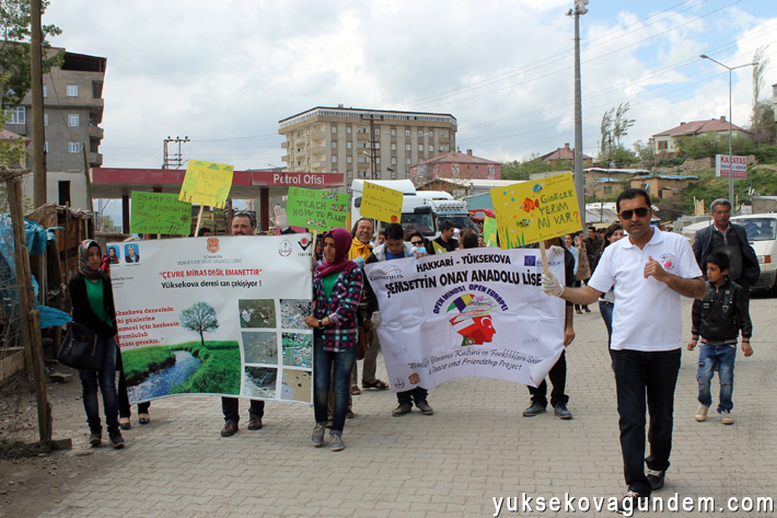 Yüksekova'da 'Avrupa Birliği Comennius' Projesi 1