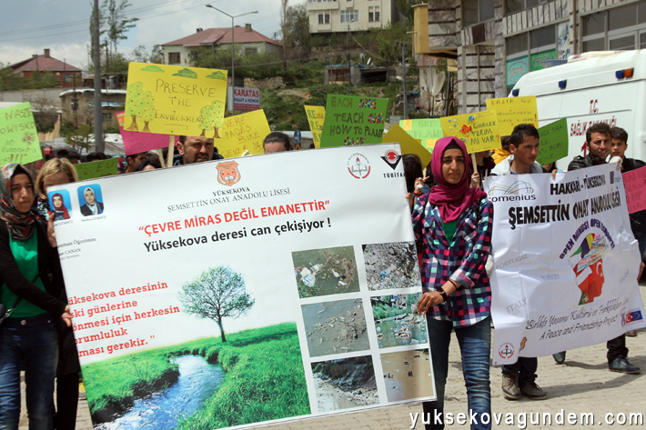 Yüksekova'da 'Avrupa Birliği Comennius' Projesi 2