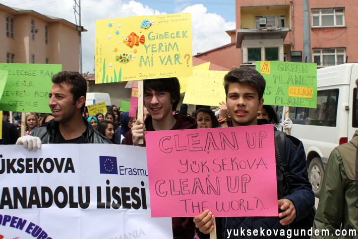 Yüksekova'da 'Avrupa Birliği Comennius' Projesi 9