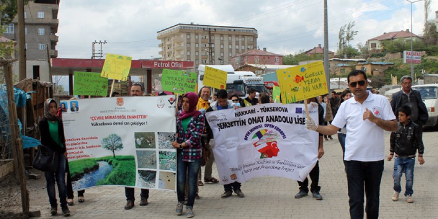 Yüksekova'da 'Avrupa Birliği Comennius' Projesi
