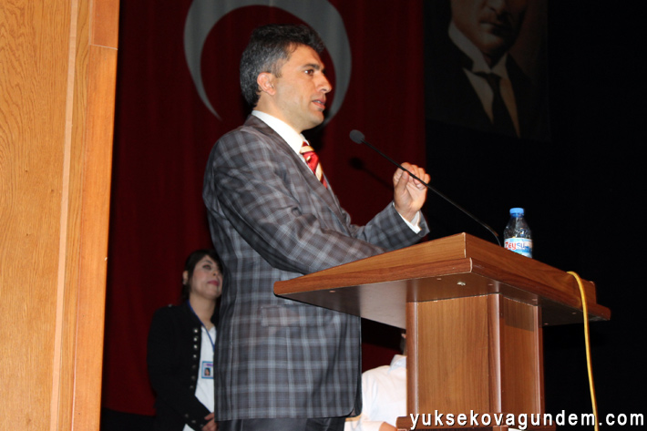 Yüksekova'da Engelliler Haftası 1