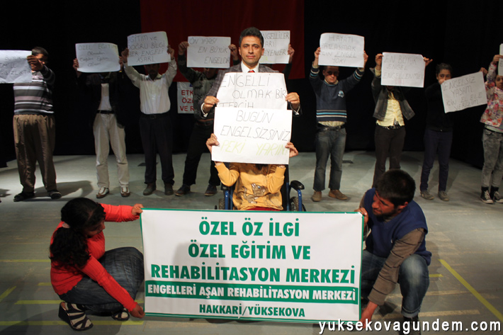 Yüksekova'da Engelliler Haftası 3