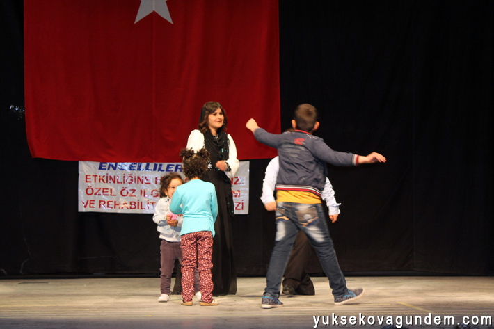 Yüksekova'da Engelliler Haftası 8