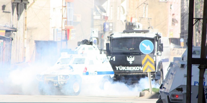 Yüksekova'da Cenaze Gerginliği