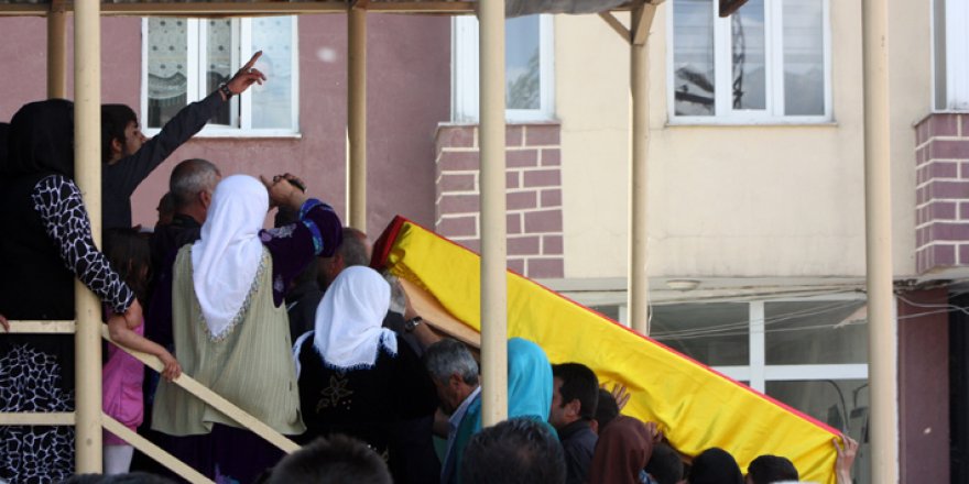 YPG'li Altekin Son Yolculuğuna Uğurlandı