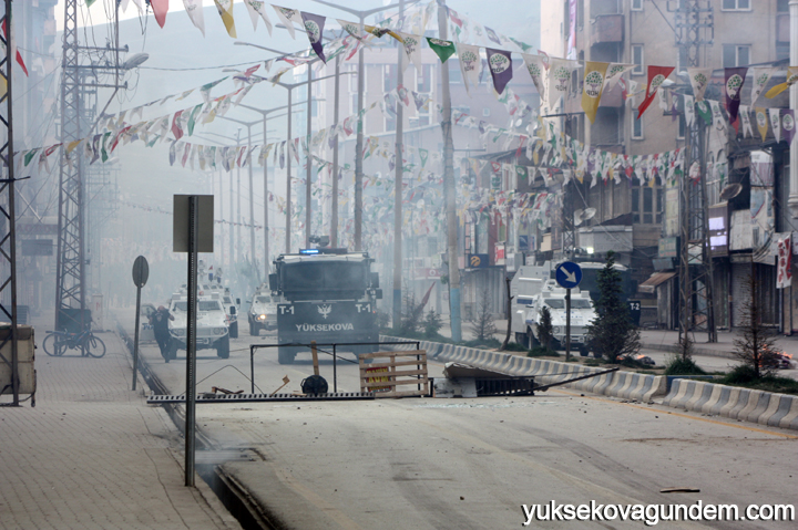 Yüksekova'da Gerginlik Çıktı 21