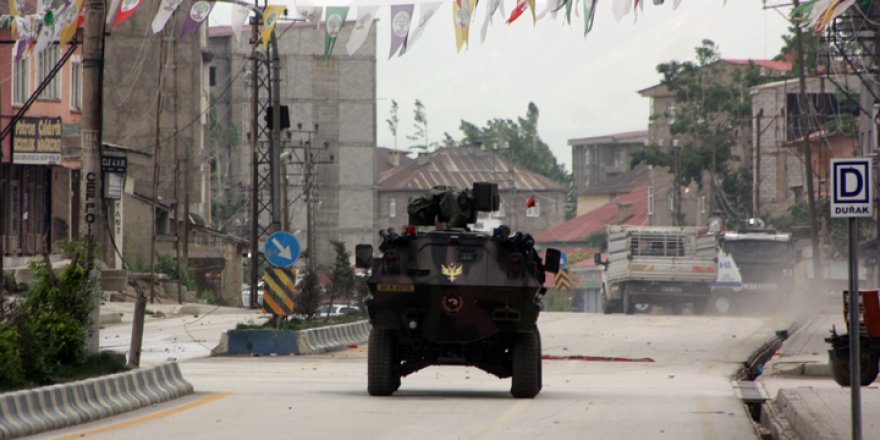Yüksekova'da Gerginlik Çıktı