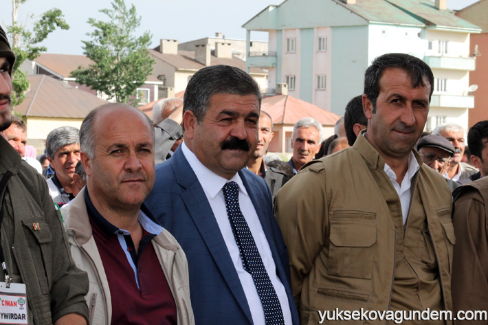 Yüksekova'da 'Büyük İnsanlık' Mitingi 17