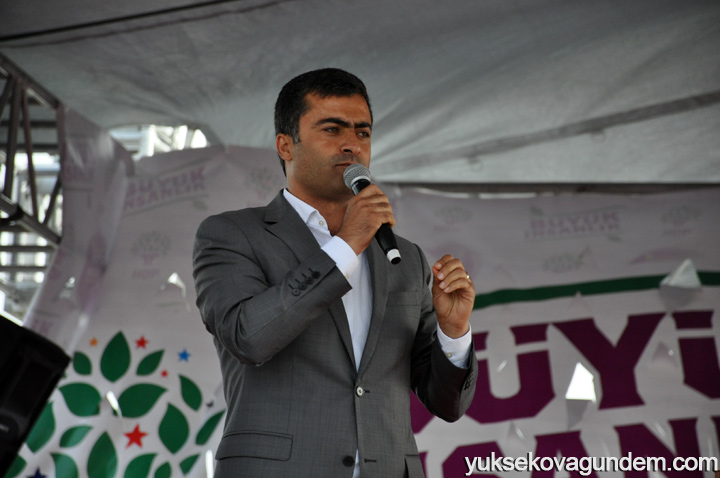 Yüksekova'da 'Büyük İnsanlık' Mitingi 41