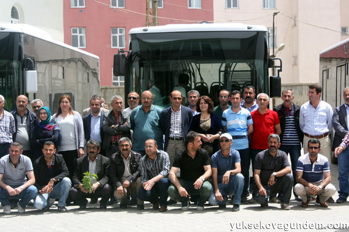 Yüksekova Belediyesi 4 Otobüs Aldı 10