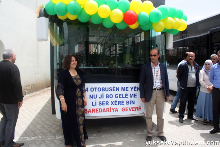 Yüksekova Belediyesi 4 Otobüs Aldı 12