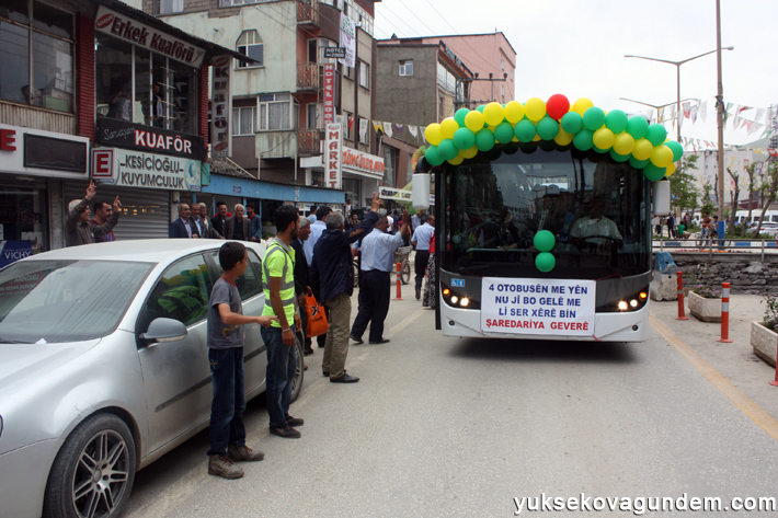 Yüksekova Belediyesi 4 Otobüs Aldı 18