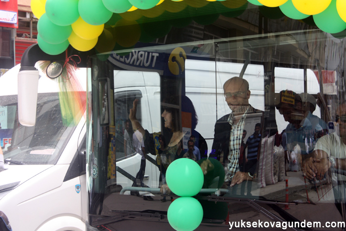 Yüksekova Belediyesi 4 Otobüs Aldı 24