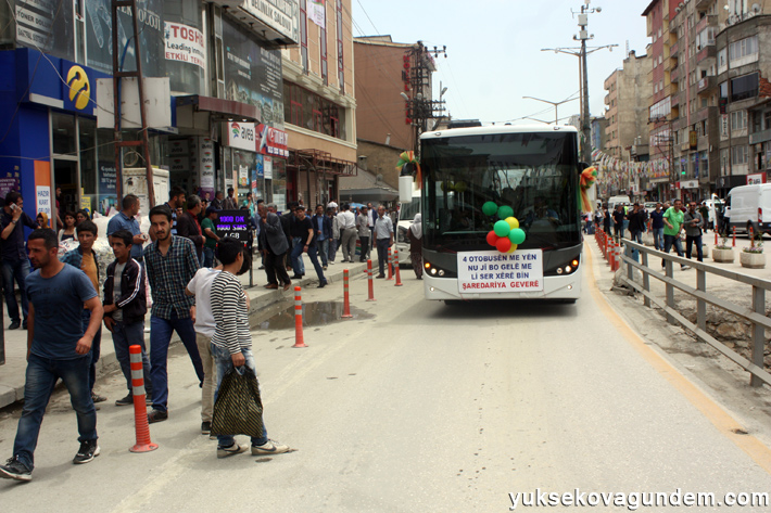 Yüksekova Belediyesi 4 Otobüs Aldı 26