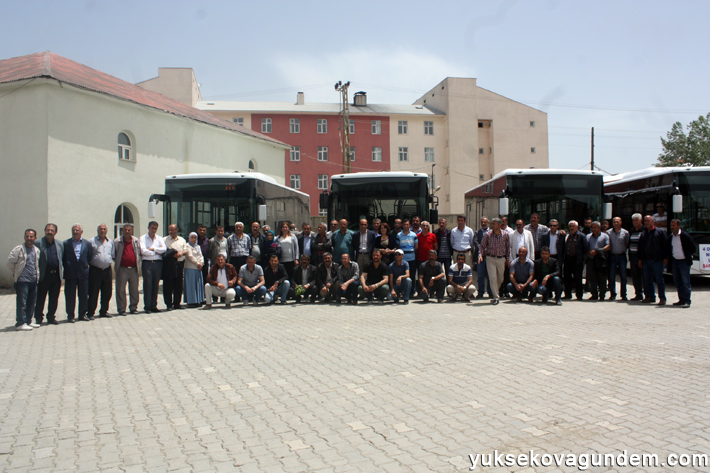 Yüksekova Belediyesi 4 Otobüs Aldı 9
