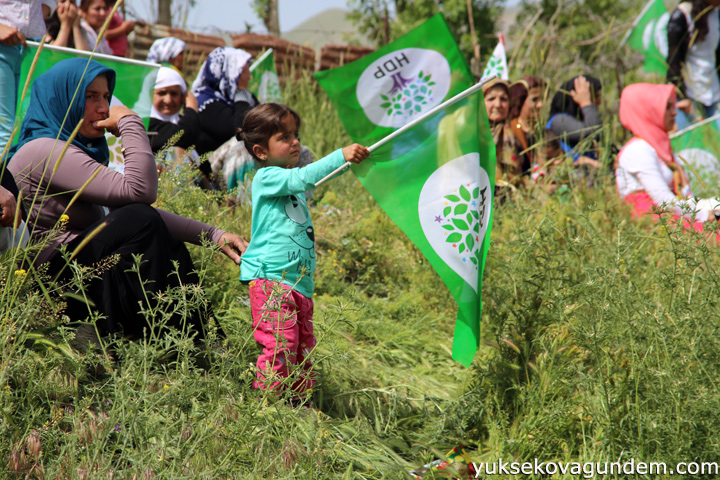 Hakkari'de Yüksekdağ coşkusu 1