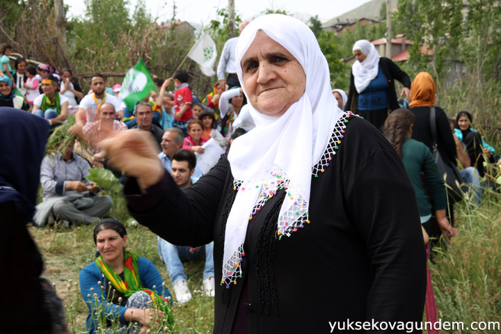 Hakkari'de Yüksekdağ coşkusu 12