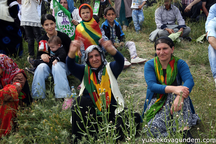 Hakkari'de Yüksekdağ coşkusu 14