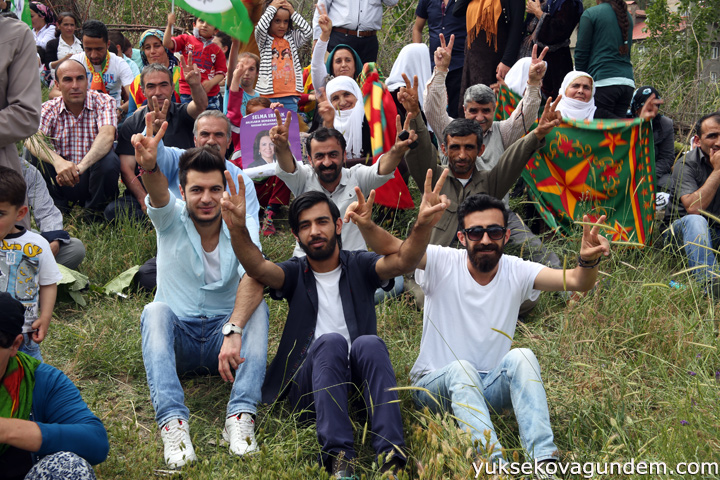 Hakkari'de Yüksekdağ coşkusu 15