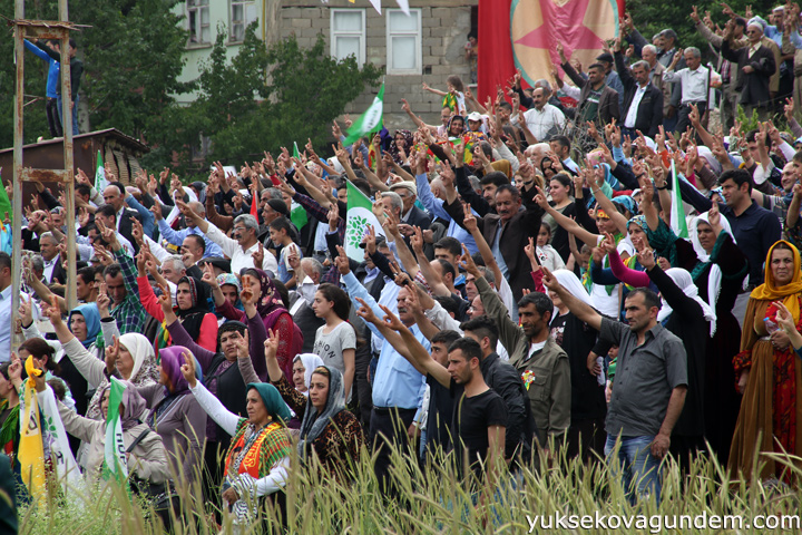 Hakkari'de Yüksekdağ coşkusu 17