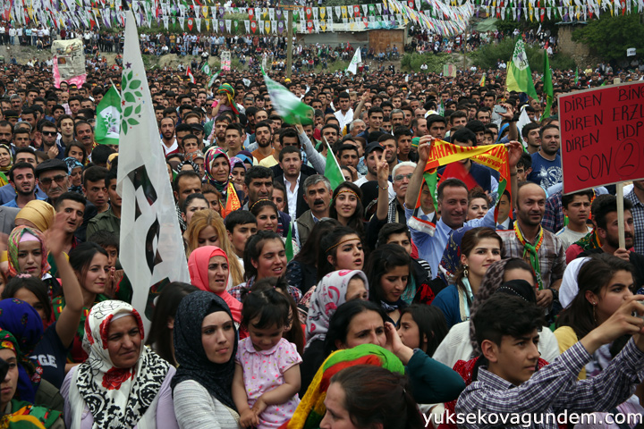 Hakkari'de Yüksekdağ coşkusu 19