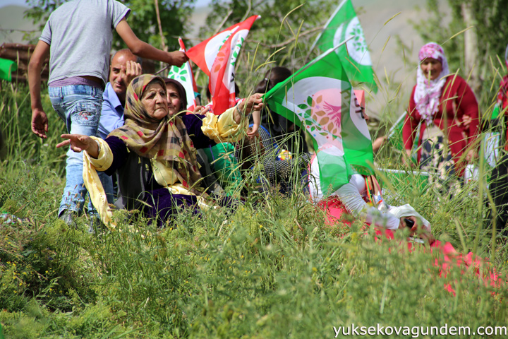 Hakkari'de Yüksekdağ coşkusu 2