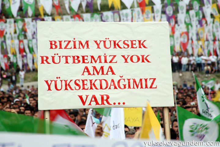 Hakkari'de Yüksekdağ coşkusu 20
