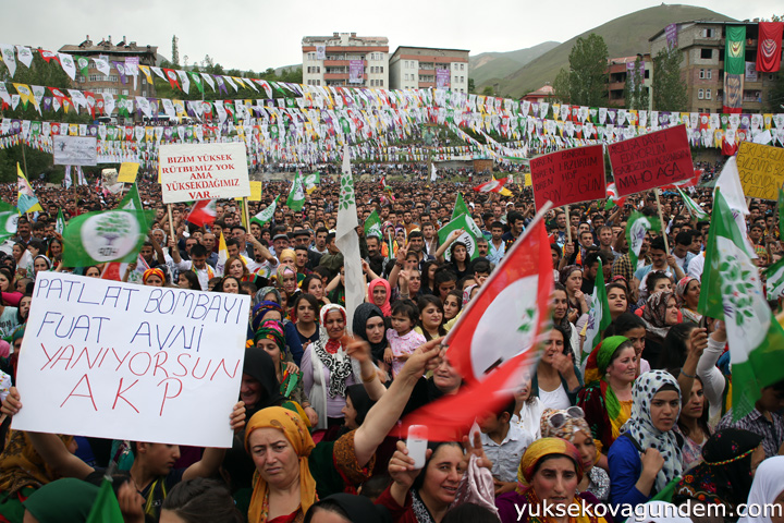 Hakkari'de Yüksekdağ coşkusu 21