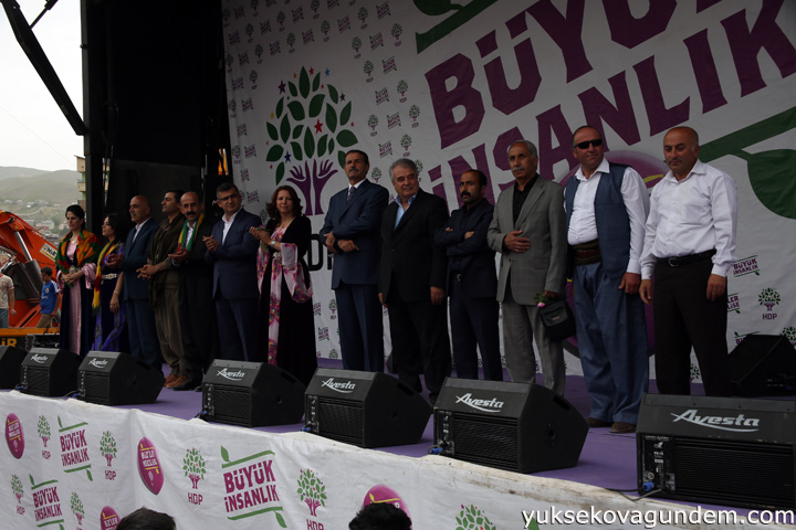 Hakkari'de Yüksekdağ coşkusu 22