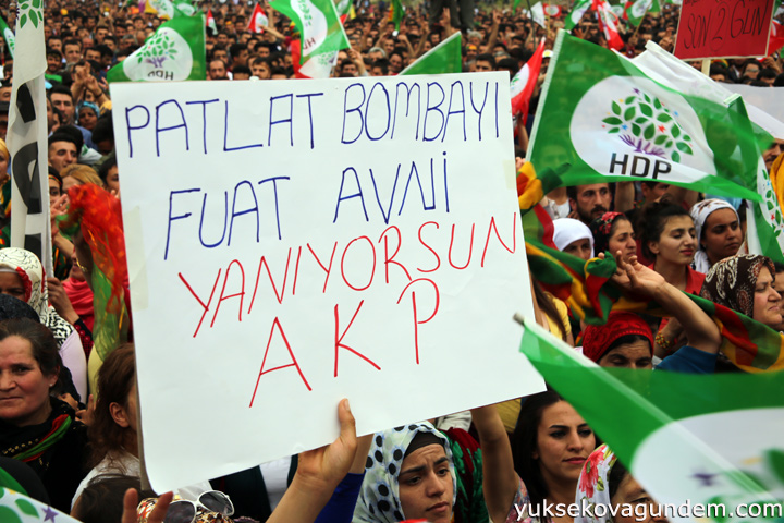 Hakkari'de Yüksekdağ coşkusu 23